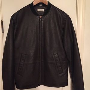 Barney’s NY Mens Leather Jacket!